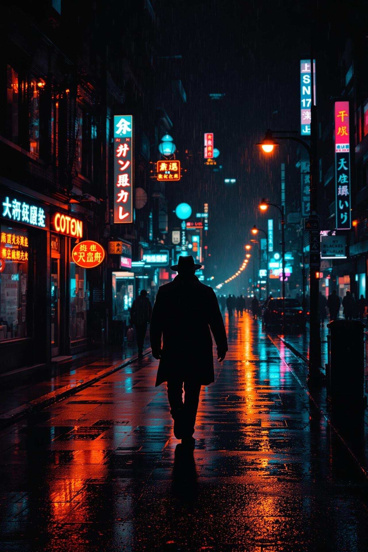 暗夜追踪 - 落尘影视更新